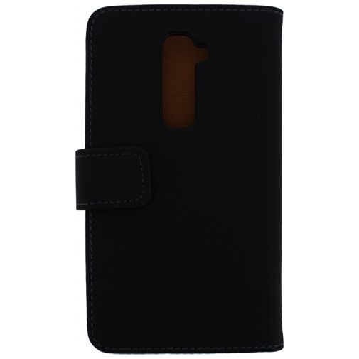 Mobilize Slim Wallet Book Case Black LG G2