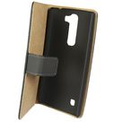 Mobilize Slim Wallet Book Case Black LG G4c