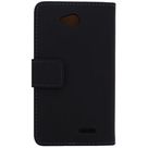 Mobilize Slim Wallet Book Case Black LG L70