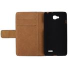 Mobilize Slim Wallet Book Case Black LG L90