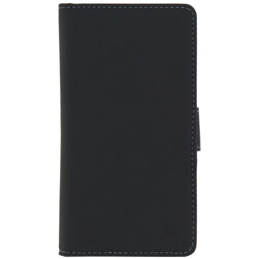Mobilize Slim Wallet Book Case Black LG Spirit