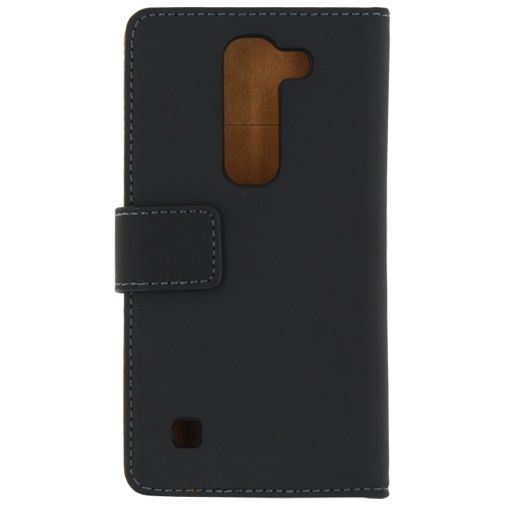Mobilize Slim Wallet Book Case Black LG Spirit