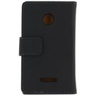 Mobilize Slim Wallet Book Case Black Microsoft Lumia 532