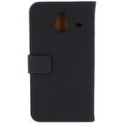 Mobilize Slim Wallet Book Case Black Microsoft Lumia 640 XL 4G
