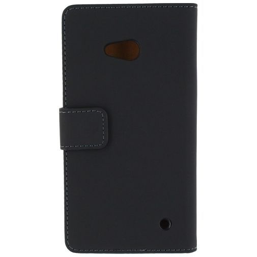 Mobilize Slim Wallet Book Case Black Microsoft Lumia 640 4G