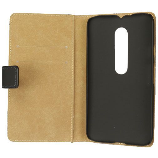 Mobilize Classic Wallet Book Case Black Motorola Moto G (3rd Gen)