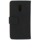 Mobilize Slim Wallet Book Case Black Motorola New Moto G