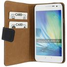 Mobilize Slim Wallet Book Case Black Samsung Galaxy A3