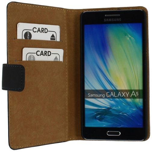 Mobilize Slim Wallet Book Case Black Samsung Galaxy A5