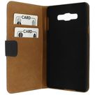 Mobilize Slim Wallet Book Case Black Samsung Galaxy A7