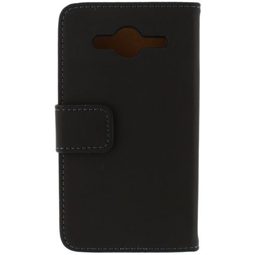 Mobilize Slim Wallet Book Case Black Samsung Galaxy Core 2