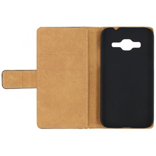 Mobilize Slim Wallet Book Case Black Samsung Galaxy Core Prime (VE)