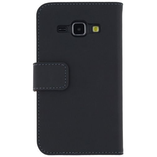 Mobilize Slim Wallet Book Case Black Samsung Galaxy J1