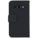 Mobilize Slim Wallet Book Case Black Samsung Galaxy J1