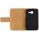 Mobilize Slim Wallet Book Case Black Samsung Galaxy Pocket 2