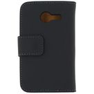 Mobilize Slim Wallet Book Case Black Samsung Galaxy Pocket 2