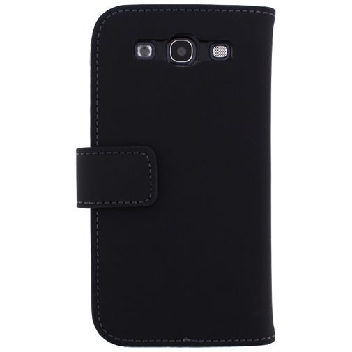 Mobilize Slim Wallet Book Case Black Samsung Galaxy S3 (Neo)