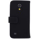 Mobilize Slim Wallet Book Case Black Samsung Galaxy S4 Mini (VE)