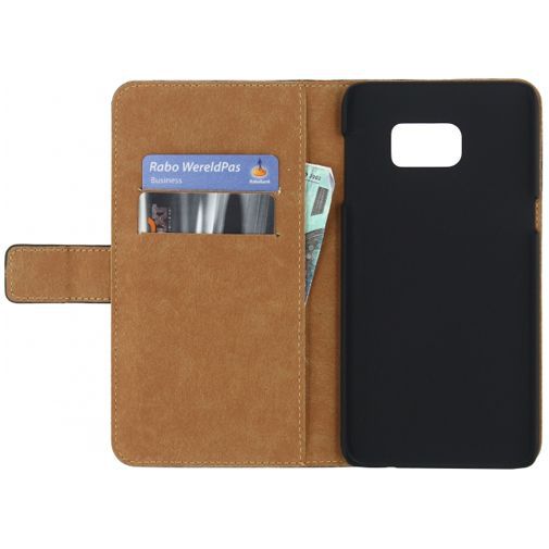 Mobilize Slim Wallet Book Case Black Samsung Galaxy S6 Edge Plus