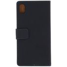 Mobilize Slim Wallet Book Case Black Sony Xperia M4 Aqua
