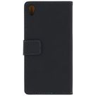 Mobilize Slim Wallet Book Case Black Sony Xperia Z3 Plus