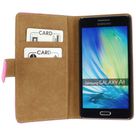 Mobilize Slim Wallet Book Case Fuchsia Samsung Galaxy A5