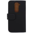 Mobilize Slim Wallet Book Case LG G2 Mini Black