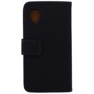 Mobilize Slim Wallet Book Case LG Nexus 5 Black