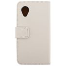 Mobilize Slim Wallet Book Case LG Nexus 5 White