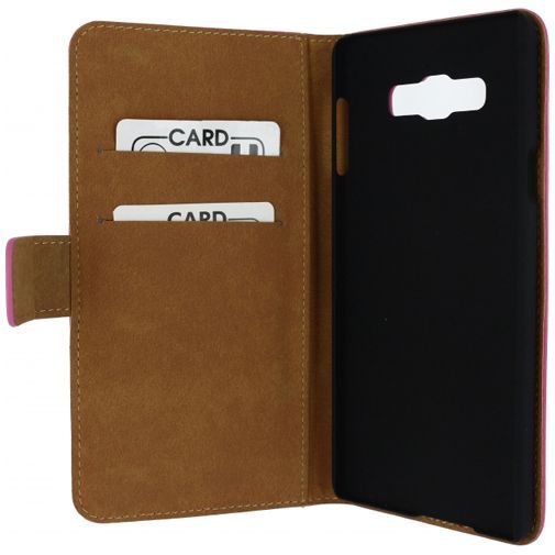 Mobilize Slim Wallet Book Case Pink Samsung Galaxy A7
