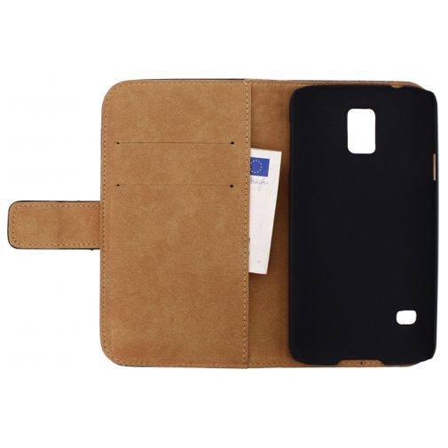 Mobilize Slim Wallet Book Case Black Samsung Galaxy S5/S5 Plus/S5 Neo
