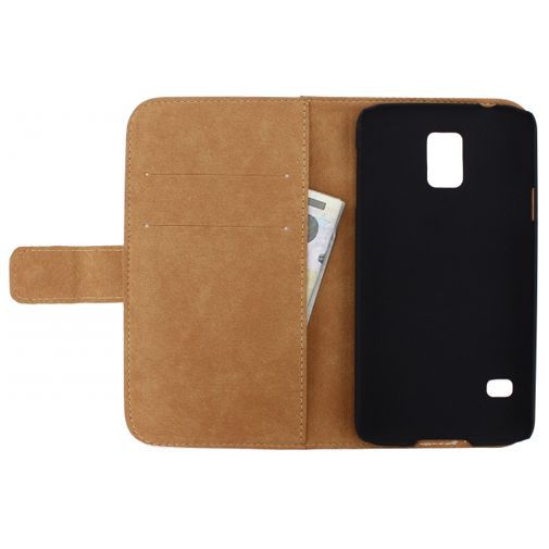 Mobilize Slim Wallet Book Case White Samsung Galaxy S5/S5 Plus/S5 Neo