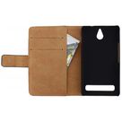Mobilize Slim Wallet Book Case Sony Xperia E1 Black