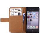 Mobilize Slim Wallet Book Case White Apple iPhone 4/4S