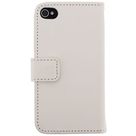 Mobilize Slim Wallet Book Case White Apple iPhone 4/4S