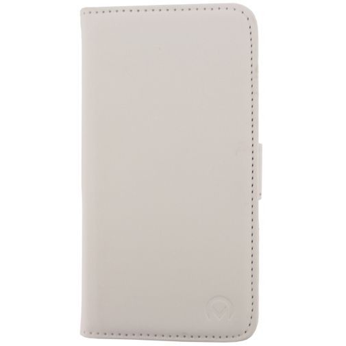 Mobilize Slim Wallet Book Case White Apple iPhone 5/5S/SE
