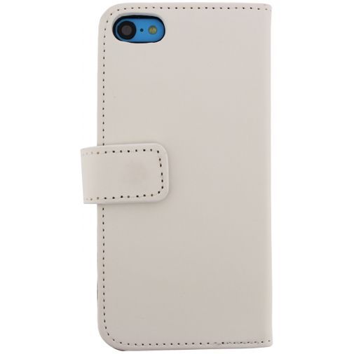 Mobilize Slim Wallet Book Case White Apple iPhone 5C