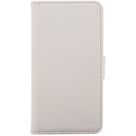 Mobilize Slim Wallet Book Case White HTC One