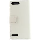 Mobilize Slim Wallet Book Case White Huawei Ascend G6 4G