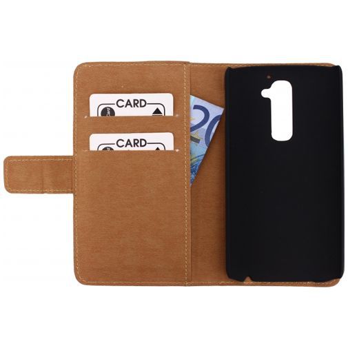 Mobilize Slim Wallet Book Case White LG G2