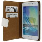 Mobilize Slim Wallet Book Case White Samsung Galaxy A3