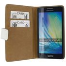 Mobilize Slim Wallet Book Case White Samsung Galaxy A5