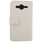 Mobilize Slim Wallet Book Case White Samsung Galaxy Core 2