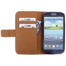 Mobilize Slim Wallet Book Case White Samsung Galaxy S3 (Neo)