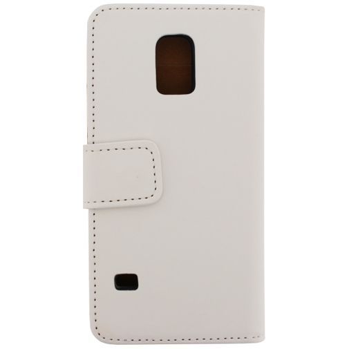 Mobilize Slim Wallet Book Case White Samsung Galaxy S5 Mini