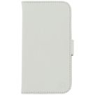 Mobilize Slim Wallet Book Case White Samsung Galaxy S6