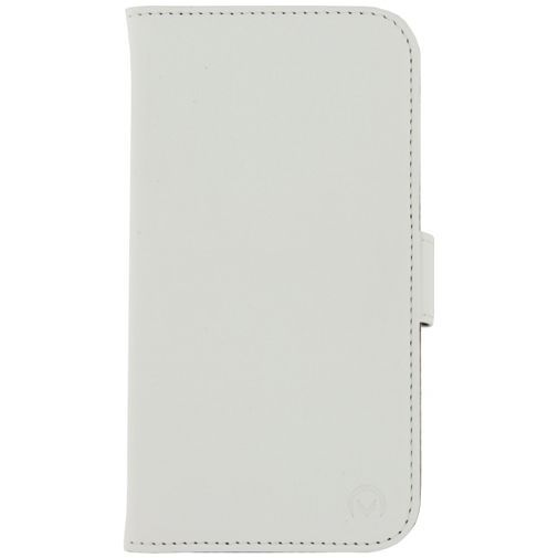 Mobilize Slim Wallet Book Case White Samsung Galaxy S6