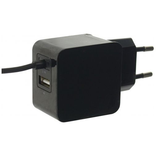 Mobilize Thuislader USB-C + USB 3.1A Black