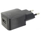 Mobilize Travel Charger Single USB 2.1A Black