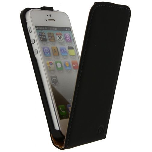 Mobilize Ultra Slim Flip Case Black Apple iPhone 5/5S/SE